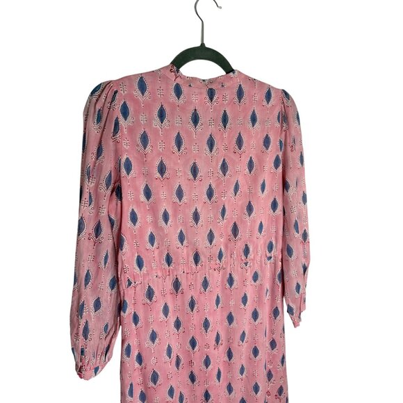 Emerson Fry India Collection Frances Dress Alice Organic Cotton-sz XS - Picture 12 of 16